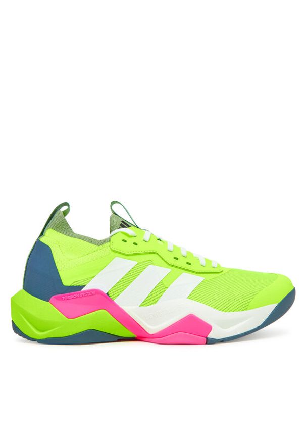 Adidas - adidas Buty na siłownię Rapidmove Adv 2 IH2707 Żółty. Kolor: żółty. Materiał: materiał. Sport: fitness