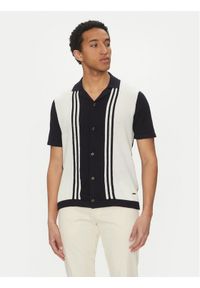 JOOP! Koszula 17 JK-13Kamor 30045228 Granatowy Modern Fit. Kolor: niebieski. Materiał: bawełna #1