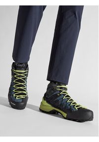 Salewa Trekkingi Ms Wildfire Edge Mid Gtx GORE-TEX 61350-8971 Granatowy. Kolor: niebieski. Technologia: Gore-Tex. Sport: turystyka piesza