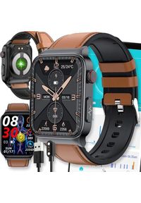 Smartwatch Active Band SMARTWATCH ZEGAREK MENU WODOODPORNY PULS SPORT E500. Rodzaj zegarka: smartwatch. Styl: sportowy