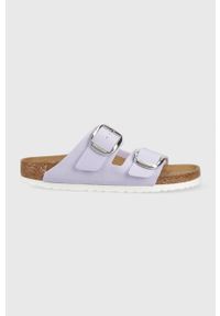 Birkenstock klapki Arizona damskie kolor fioletowy 1025556. Kolor: fioletowy #1