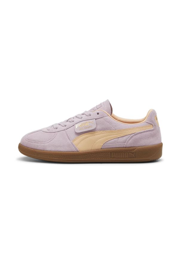 Puma Buty Palermo 39646306. Kolor: fioletowy