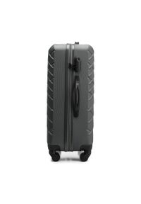 Wittchen - Zestaw walizek z ABS-u z deseniem stalowo-czarny. Kolor: wielokolorowy, czarny, szary. Materiał: guma #9