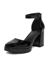 Jenny - JENNY Czółenka CEO-LH24039-1 Czarny. Kolor: czarny. Materiał: materiał #7