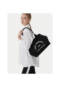 Karl Lagerfeld - Torebka KARL LAGERFELD. Kolor: czarny #1