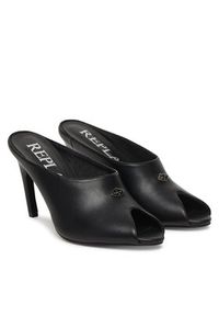 Replay - REPLAY Klapki GWH3L .000.C0001S Czarny. Kolor: czarny. Materiał: skóra #3