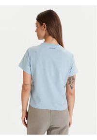 Cotopaxi T-Shirt Llama F25474W1529 Błękitny Regular Fit. Kolor: niebieski. Materiał: syntetyk