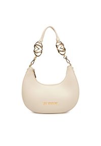 Love Moschino - Torebka LOVE MOSCHINO. Kolor: beżowy