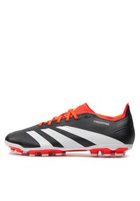 Adidas - adidas Buty do piłki nożnej Predator 24 League Low Artificial Grass Boots IF3210 Czarny. Kolor: czarny. Materiał: materiał #4