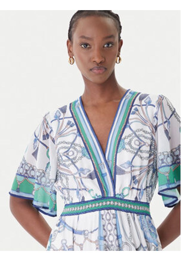 Hale bob - Hale Bob Sukienka letnia Neve 61SG674A Kolorowy Regular Fit. Materiał: wiskoza. Wzór: kolorowy. Sezon: lato