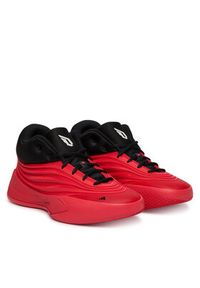 Adidas - adidas Buty do koszykówki Dame X JP6093 Czerwony. Kolor: czerwony. Materiał: materiał. Sport: koszykówka #3