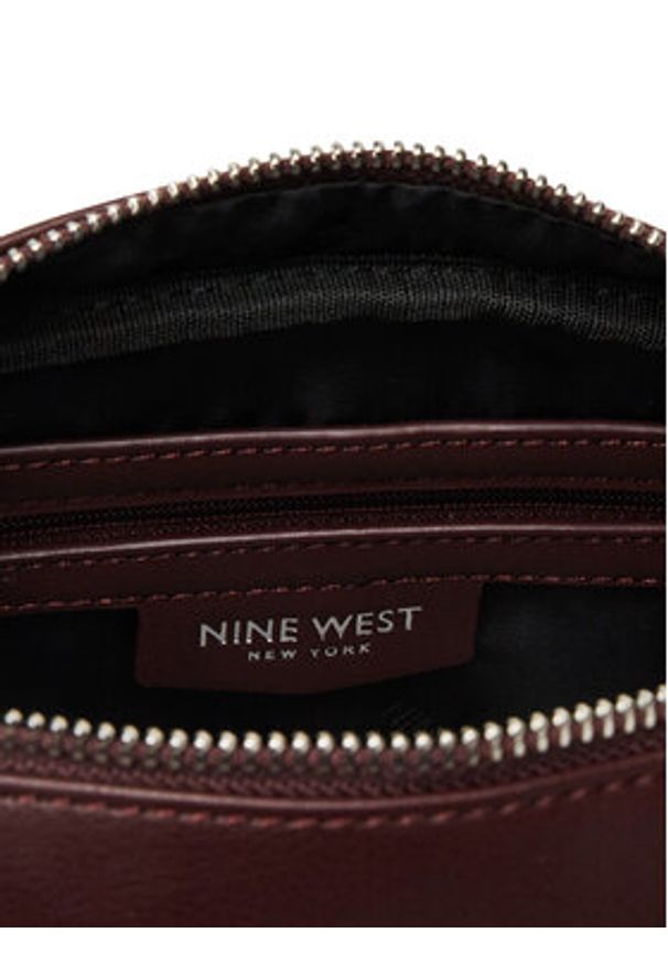 Nine West Torebka CEO-Astoria-Allure-01-LX10166 Bordowy. Kolor: czerwony