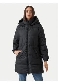 Vero Moda Kurtka zimowa Gretafie 10275292 Czarny Regular Fit. Kolor: czarny. Materiał: syntetyk. Sezon: zima