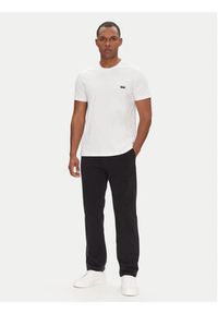 BOSS Chinosy 50534378 Czarny Regular Fit. Kolor: czarny. Materiał: bawełna #4