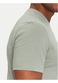 EA7 Emporio Armani T-Shirt 7M000224 AF10375 U9024 Zielony Regular Fit. Kolor: zielony. Materiał: bawełna #3