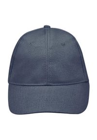 SOL'S - Czapka Z Daszkiem Buffalo 6 Panel. Kolor: niebieski