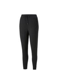 Puma Spodnie Safari Glam 52224601. Kolor: czarny. Długość: długie #1