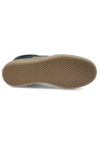 Big-Star - Zielone Sneakersy Big Star Sportowe Obuwie Męskie. Okazja: na co dzień. Zapięcie: sznurówki. Kolor: zielony. Materiał: guma, materiał. Szerokość cholewki: normalna. Sport: turystyka piesza #4