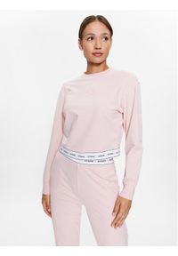 Guess Bluza O3YQ01 KBS91 Różowy Regular Fit. Kolor: różowy. Materiał: bawełna #1