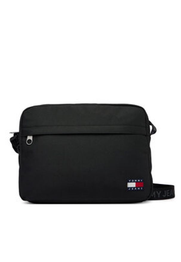 Tommy Jeans Torba na laptopa Tjm Ess Daily Computer Bag AM0AM14075 Czarny. Kolor: czarny. Materiał: materiał