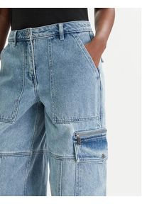 MICHAEL Michael Kors Jeansy MR6909WFAU Niebieski Relaxed Fit. Kolor: niebieski #4