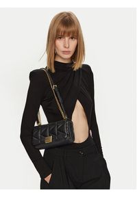 Karl Lagerfeld - KARL LAGERFELD Torebka 246W3089 Czarny. Kolor: czarny. Materiał: skórzane #3
