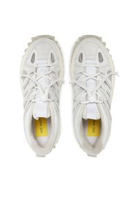 Vic Matié Sneakersy 1G3200D D22BQ3T175 Biały. Kolor: biały. Materiał: skóra, zamsz #3