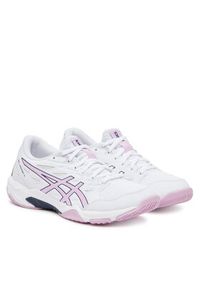 Asics Buty halowe Gel-Rocket 11 1072A093 Biały. Kolor: biały. Materiał: materiał