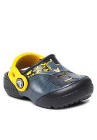 Crocs Klapki Crocsfl Iconic Batman Clog K 205514 Czarny. Kolor: czarny. Wzór: motyw z bajki #5