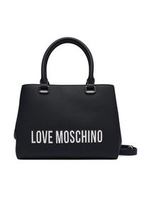 Love Moschino - LOVE MOSCHINO Torebka JC4022PP1PKD000B Czarny. Kolor: czarny. Materiał: skórzane #2