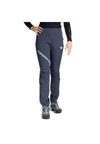 Spodnie softshellowe damskie Dynafit Transalper Pro Women. Kolor: niebieski