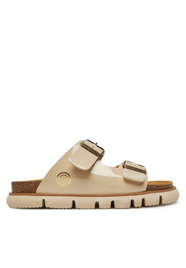 Klapki Dr. Brinkmann. Kolor: beżowy