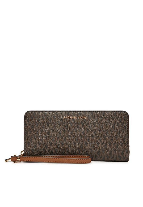 Portfel MICHAEL Michael Kors. Kolor: brązowy
