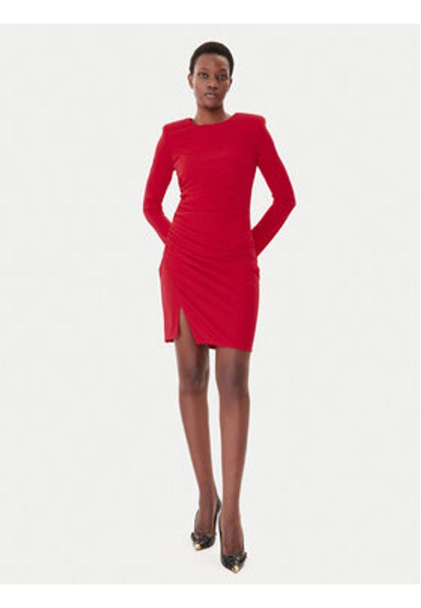 Gaudi Sukienka koktajlowa 521FD14009 Czerwony Slim Fit. Kolor: czerwony. Materiał: syntetyk. Styl: wizytowy