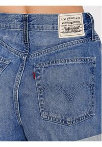 Levi's® Szorty jeansowe Wellthread A2257-0000 Niebieski Loose Fit. Kolor: niebieski. Materiał: jeans, bawełna #4