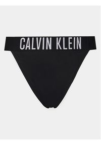 Calvin Klein Swimwear Dół od bikini KW0KW02579 Czarny. Kolor: czarny. Materiał: syntetyk