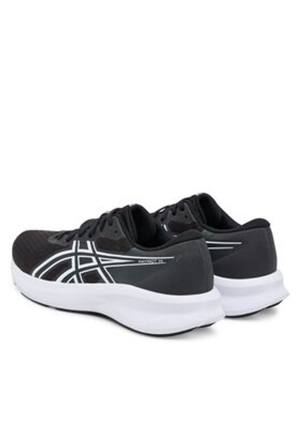 Asics Buty do biegania Patriot 14 1012B836 Czarny. Kolor: czarny. Materiał: mesh, materiał