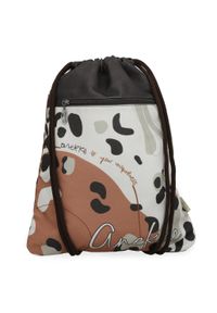 Worek damski Anekke, wykonany z lekkiego materiału tekstylnego pojemny i praktyczny, kolorowy, 42484-004. Wzór: kolorowy #7