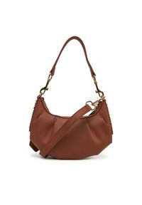 Love Moschino - LOVE MOSCHINO Torebka JC4293PP1NL1531A Brązowy. Kolor: brązowy. Materiał: skórzane #3
