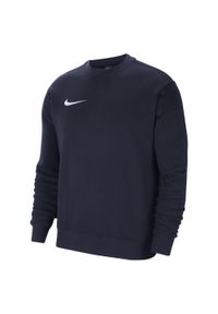 Bluza sportowa chłopięca Nike Park 20 Fleece. Kolor: niebieski, wielokolorowy, biały. Styl: sportowy #1