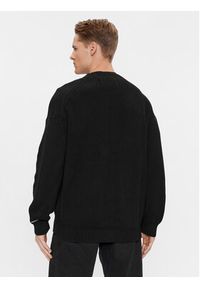 Calvin Klein Jeans Kardigan J30J325066 Czarny Regular Fit. Kolor: czarny. Materiał: bawełna #4