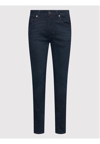Selected Homme Jeansy Leon 16069648 Granatowy Slim Fit. Kolor: niebieski #3