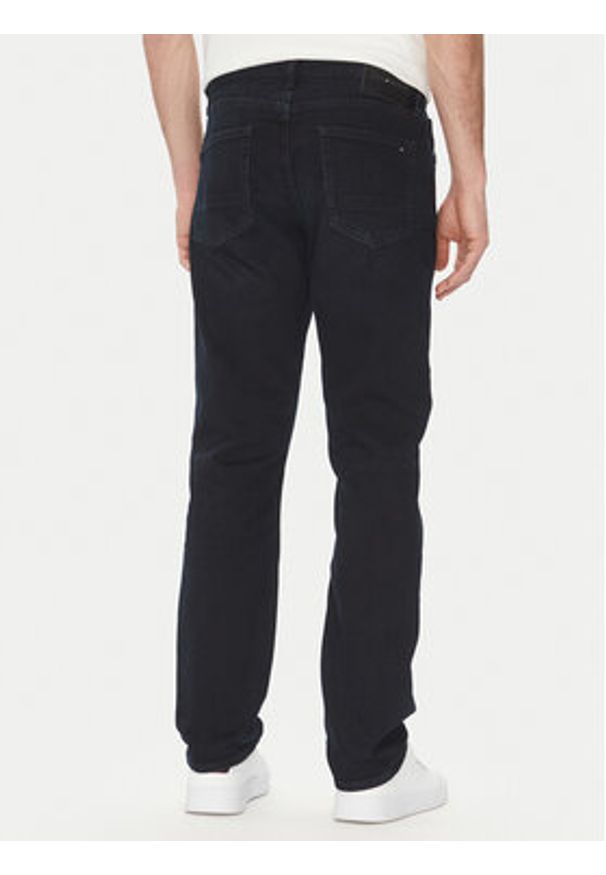 TOMMY HILFIGER - Tommy Hilfiger Jeansy MW0MW39039 Granatowy Regular Fit. Kolor: niebieski