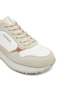 Napapijri Sneakersy Astra NP0A4IQB Beżowy. Kolor: beżowy. Materiał: materiał #6