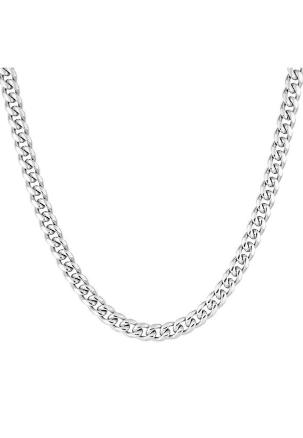 ICED STUFF Łańcuszek Miami Cuban Link Białe złoto. Materiał: metalowe. Kolor: biały, wielokolorowy, złoty