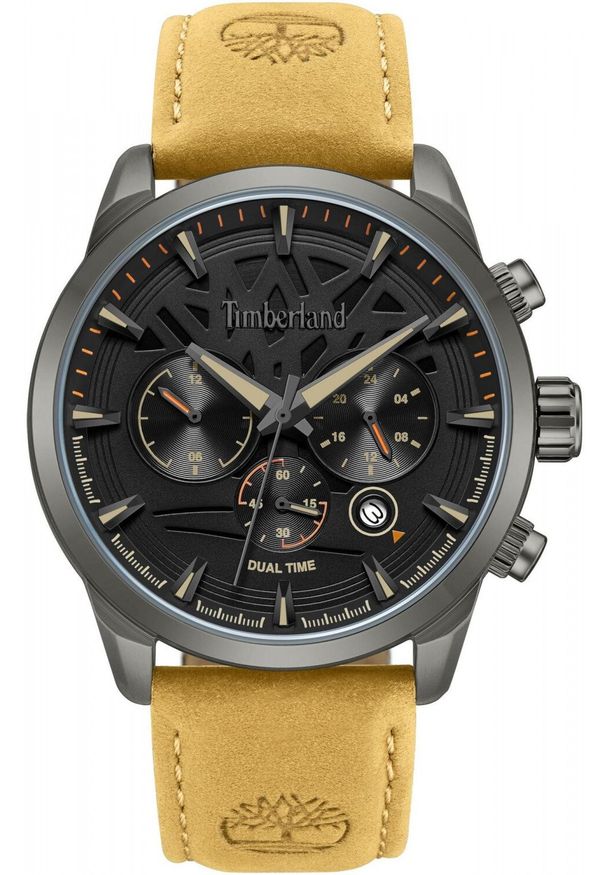 Zegarek męski Timberland TBL.TDWGF0095003 brązowy. Kolor: brązowy