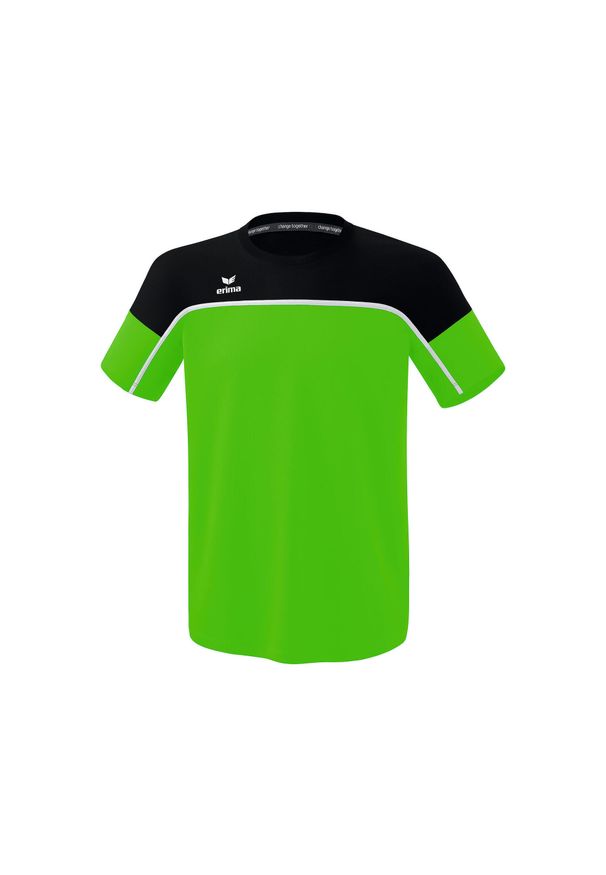 ERIMA - Koszulka dla dzieci Erima Change. Kolor: wielokolorowy, czarny, zielony. Sport: piłka nożna