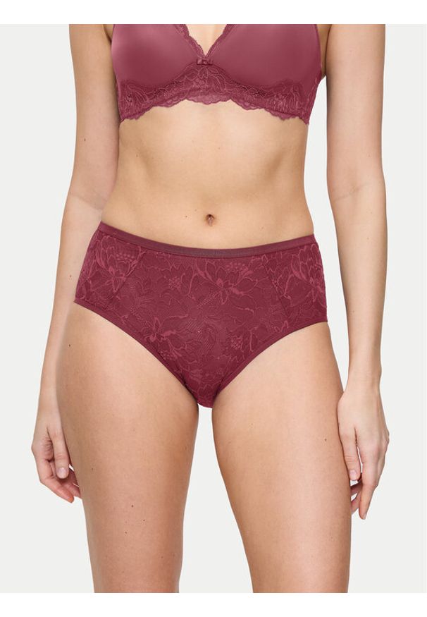 Triumph Figi klasyczne z wysokim stanem Amourette Charm 10216997 Różowy. Stan: podwyższony. Kolor: różowy. Materiał: syntetyk