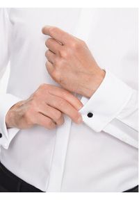 Seidensticker Koszula 01.675674 Biały Regular Fit. Kolor: biały #9