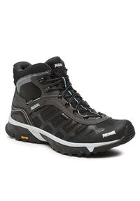 MEINDL - Meindl Trekkingi Finale Lady Mid GTX GORE-TEX 4702 Czarny. Kolor: czarny. Materiał: materiał #2